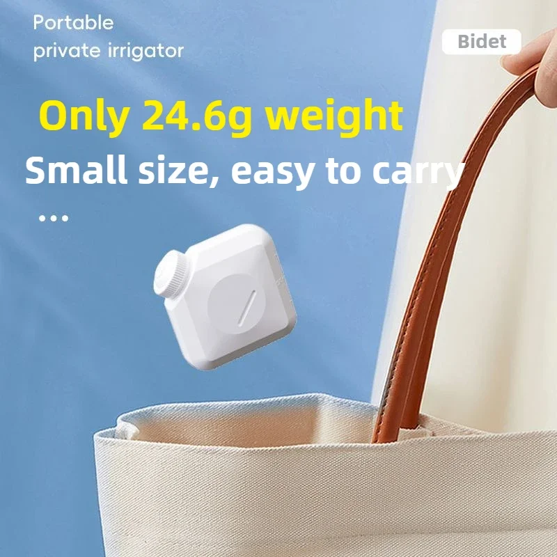 

Excellent 240mL Manual Bidets Portable Private Parts Washer Handheld Woman Washer Butt Cleaning Artifact Two Speed Control Easy