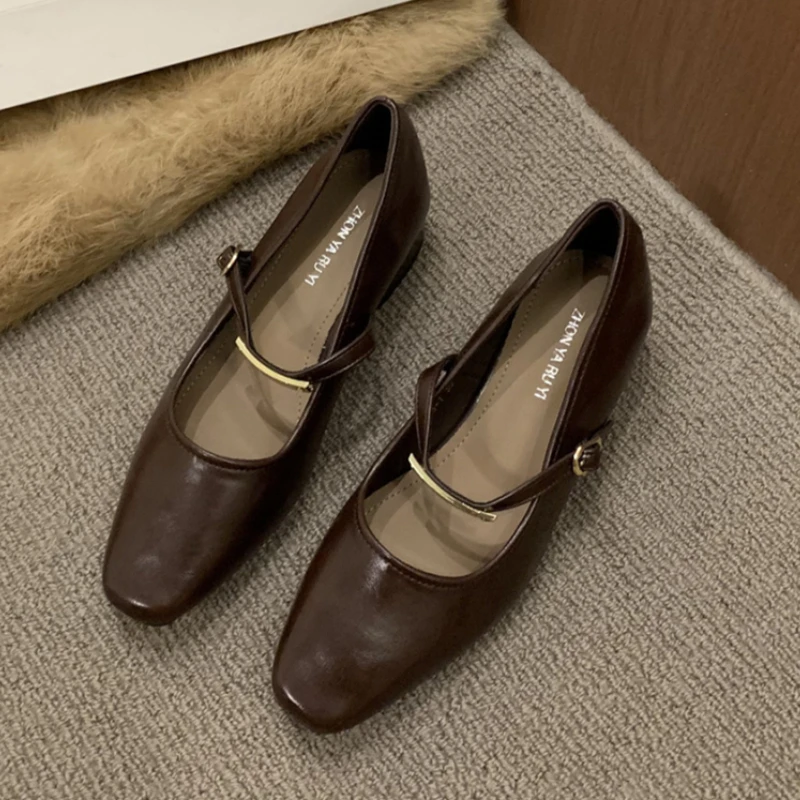 

Mary Jane Shoes for Women Sexy High Heels Shallow Shoes 2026 New Elegant Heeled Sandals Fashion Spring Pumps Mujer De Zapatos