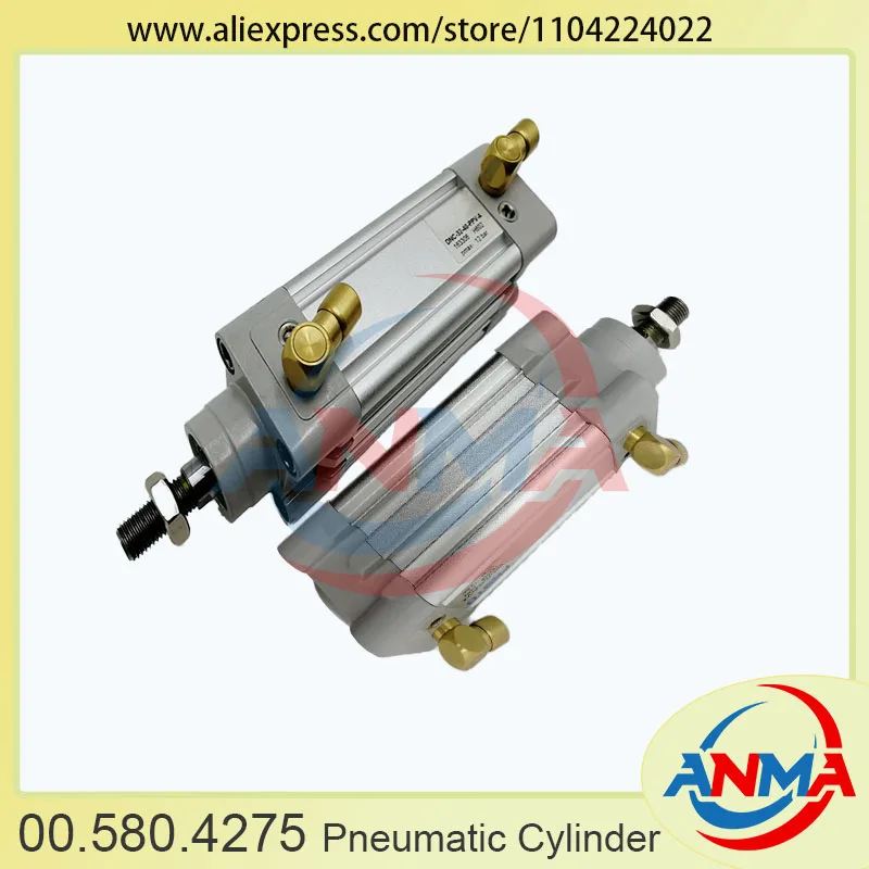 2Pieces 00.580.4275 Pneumatic Cylinder Heidelberg SM102 CD102 SM74 SM52 Ink Cylinder