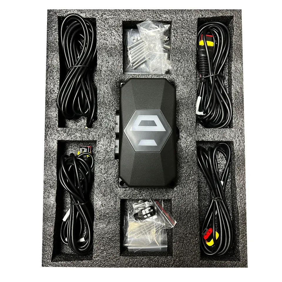 For Intelligent Voice air Pressure Quick Calibration air Suspension Control System