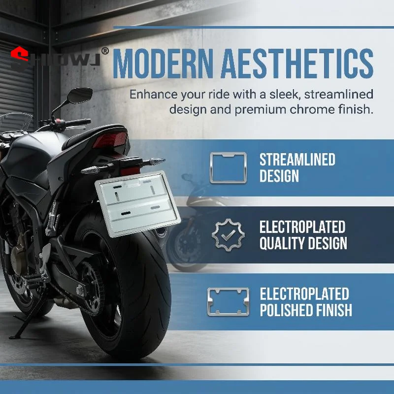 

1 шт. стандартный держатель номерного знака из Таиланда, подходит для мотоциклов, рамка для номерного знака из нержавеющей стали, устойчивая к изменению цвета.