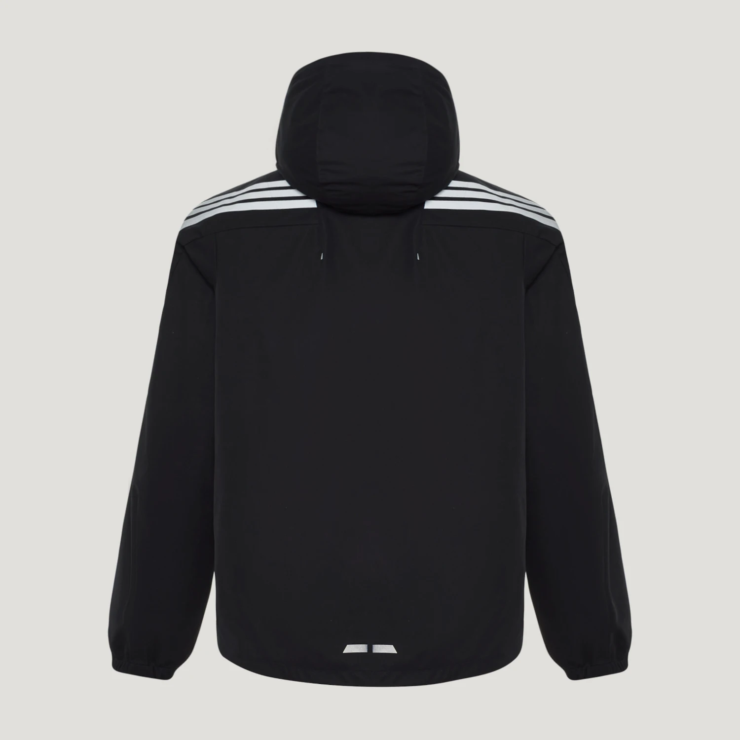 Adidas genuine men's windproof casual striped zipper jacket jacket KY4915