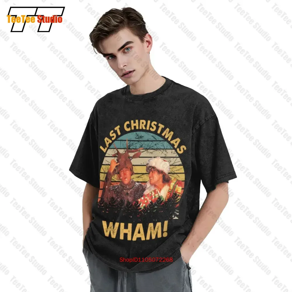 Last Christmas Wham Unisex T-Shirt Present Secret Gift George Michael Merry YYT4