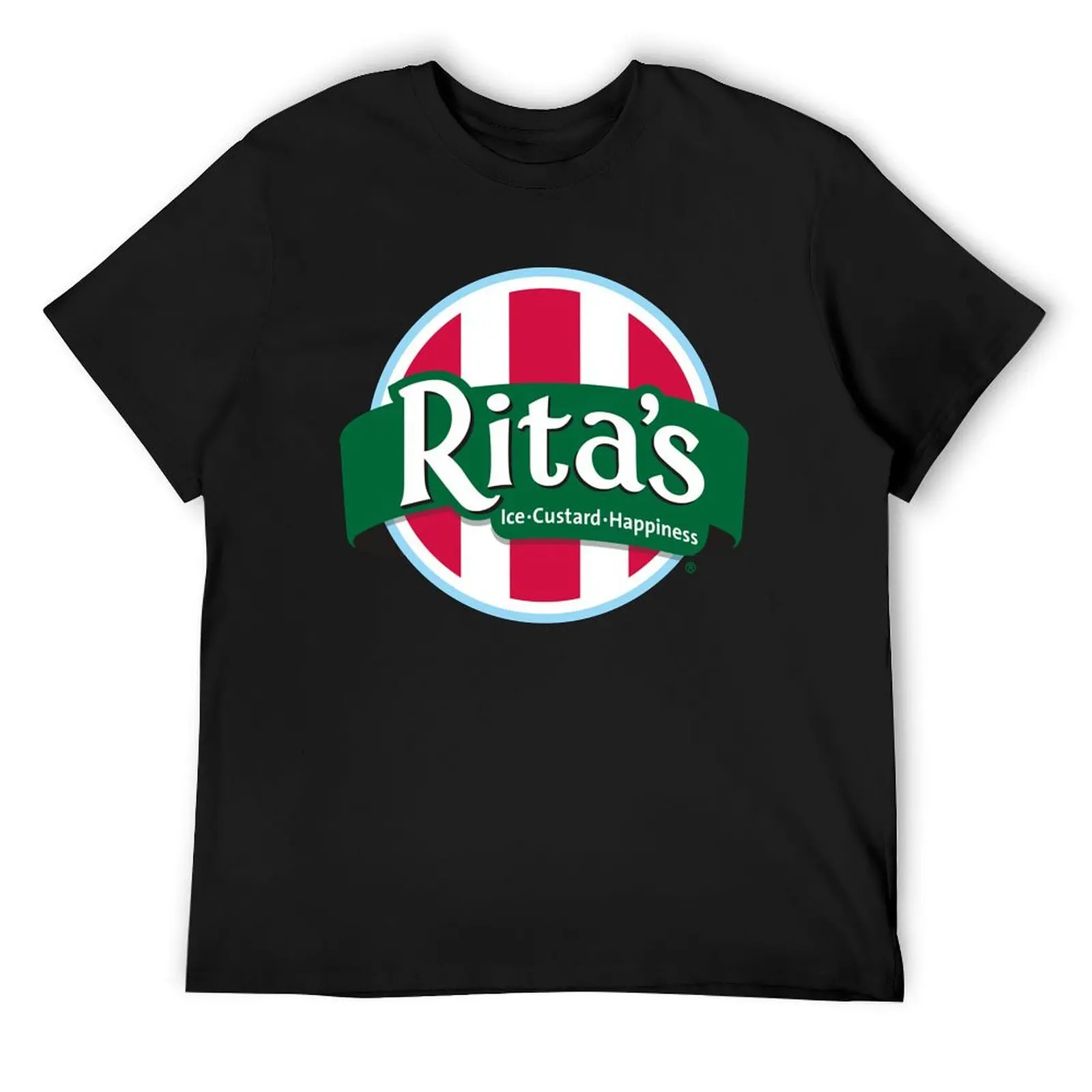 

Rita's Italian Ice Cafe T-Shirt vintage anime shirt funny shirt cotton Aesthetic clothing mens graphic t-shirts pack