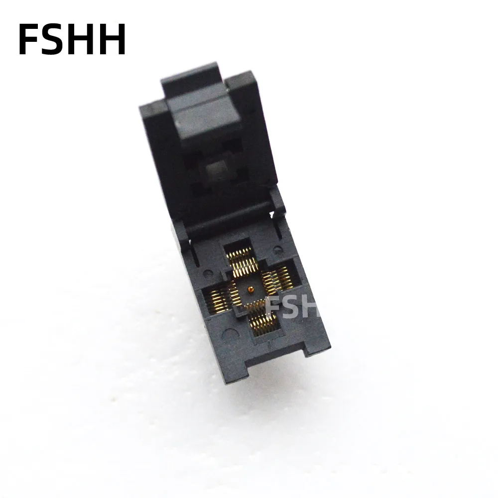 QFN32 WSON32 hogy DIP32 programmer Adapter DFN32 MLF32 QFN32 Integrált áramkör vizsgált socken pitch=0.5mm size=5x5mm