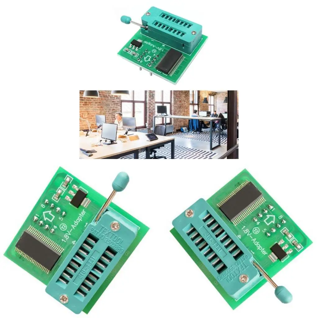 

1.8V Conversion Base Spi Flash Memory SOP8 DIP8 Conversion Flat Motherboard MX25