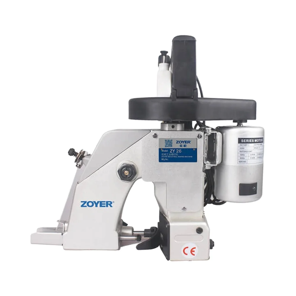 ZY-26-1A Zoyer Easy-operation Portable Bag Closer Industrial Sewing Packing Sealing Machine