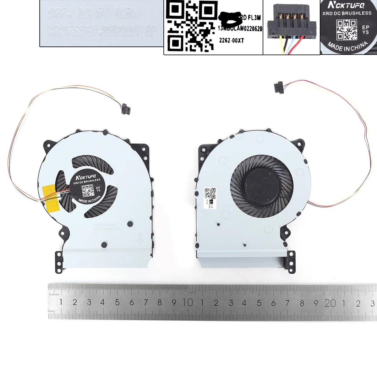 Laptop Cooling Fan for ASUS Y5000U A407U Y4000U f507u X507UBR