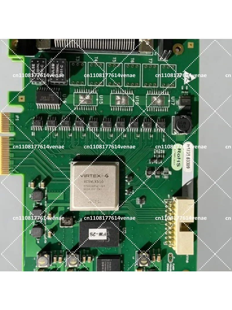 High-Density PCI Express Interface Aerospace Function Card 1553 Board Card for Data Communication