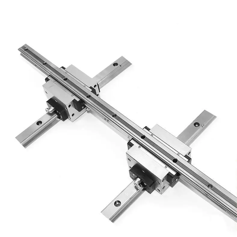 THK Linear Motion Cross Guide Rail 4SCR15 2SCR20 CSR15 CSR20 CSR25 CSR30 CSR35 MX7WM MX5M XY Guides Rail Slide Bearing Block