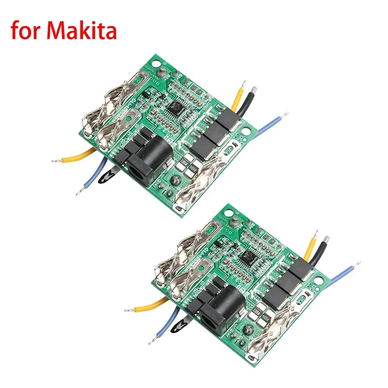for makita bms circuit Li-ion Battery Pack Protection Circuit Board Module 5S BMS 18V2 1V 20A Battery Protection  board