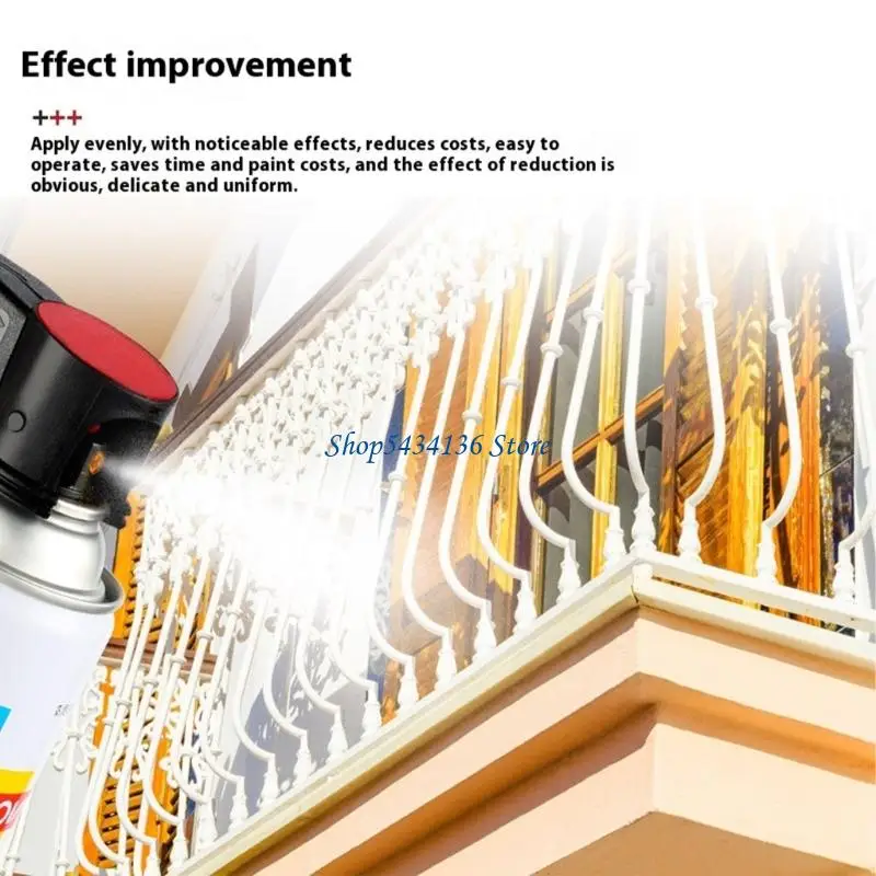 H7ED Slip Resistant Sprayer Triggering Handle for Standard Sprayer Can Smooth Mechanism