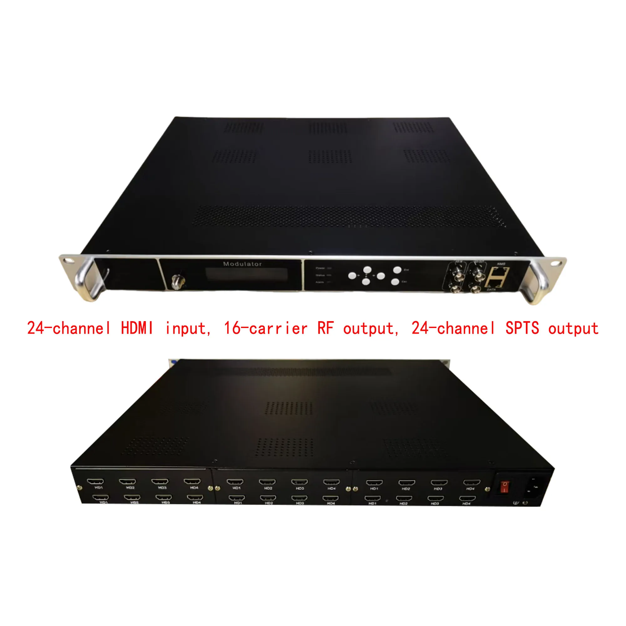 24 Hdmi To Rf Ip To… - image