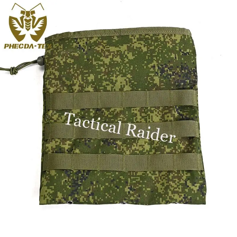 Bolsa táctica plegable MOLLE EMR pequeña – Multifuncional para camping