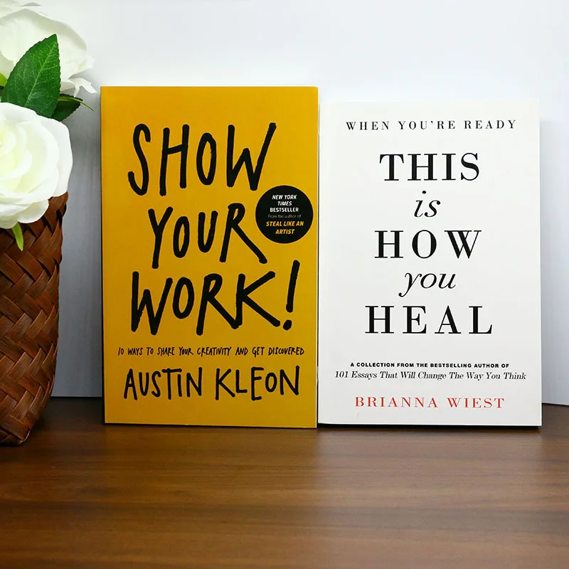 

《Скажите свою работу!》+《Это как вы исцелить》Набор для роста двойного назначения для творческих профессионалов духовных ростеров Можно подарок