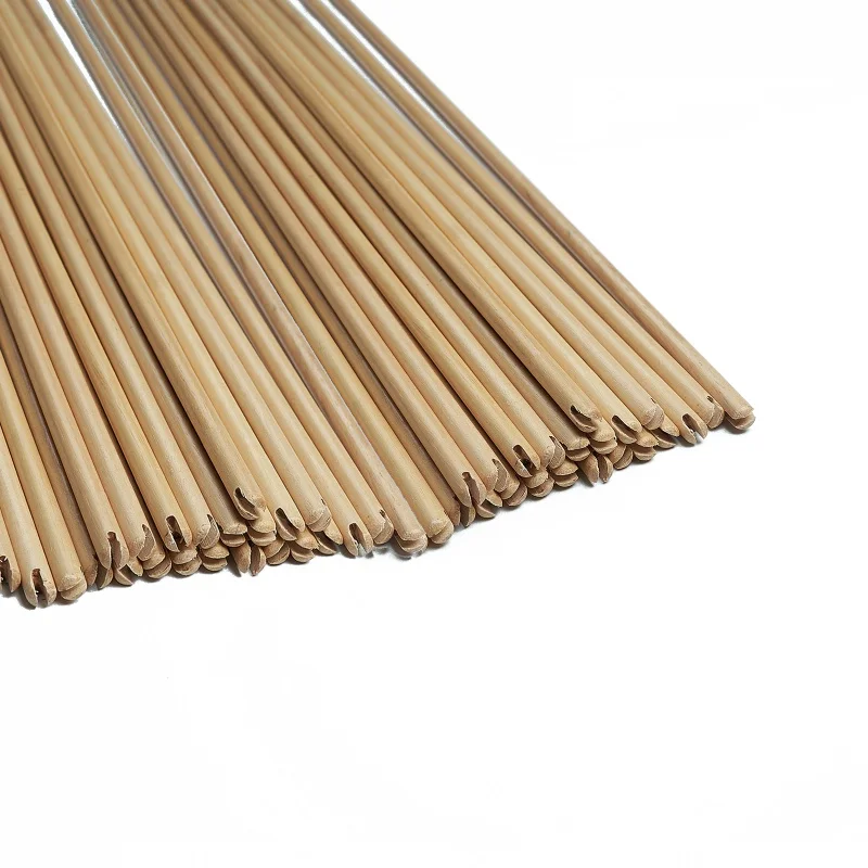 

6/12/24pcs Archery Bamboo Shaft Wood Shaft OD 8mm Length 33inch DIY Shooting Hunting Accessories Arrows Shafts