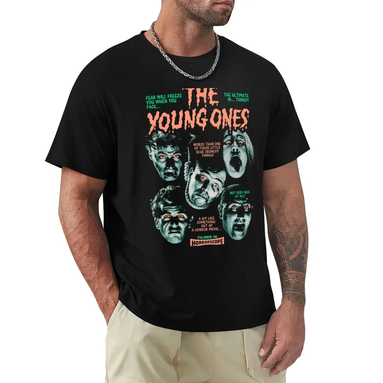 THE YOUNG ONES T-Shirt shirts graphic tee sublime vintage t shirt men