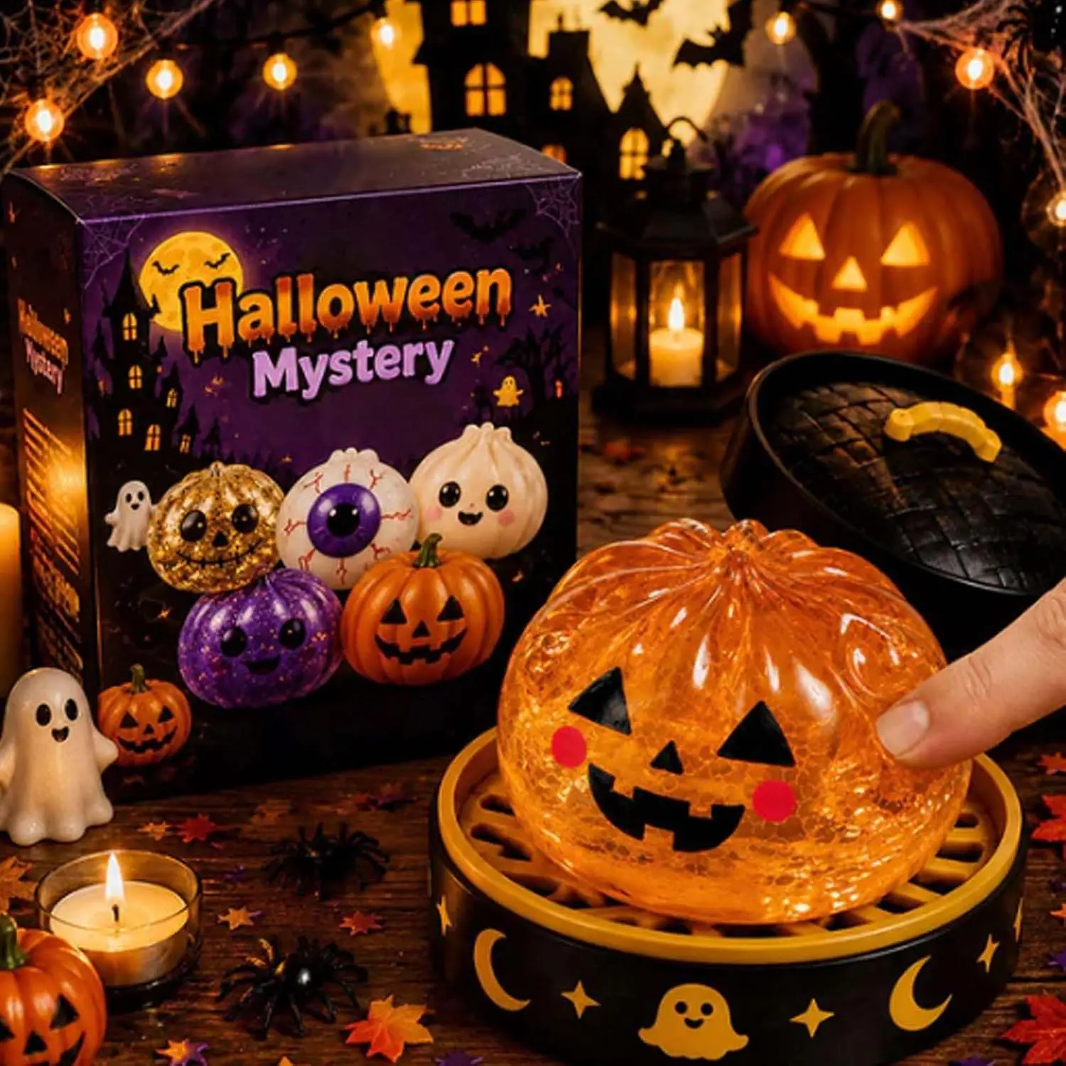 Halloween Dumpling Squishy 4