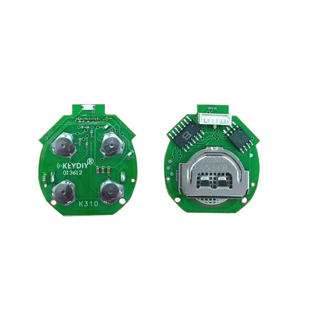 5pcs KEYDIY Garage Door Remote Key 4 Buttons for KD-x2 KD900 URG200 KD B Series Universal Remote Key KD B31