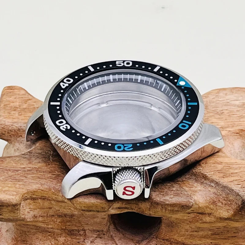 Mod SKX007 SRPD Watch Cases NH35 Case Fit For 7S26 7S36 NH35 NH36 NH34 Movement 28.5mm Dial Sapphire Crystal Glass Watch Case view 5