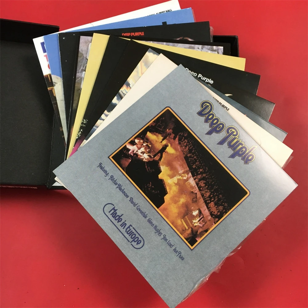 10CD Brytyjski Zespół Rockowy Deep - Kompletny Album 1970-1976 - Pionier Heavy Metalu i Nowoczesnego Hard Rocka - Muzyka CD — zdjęcie produktu 5