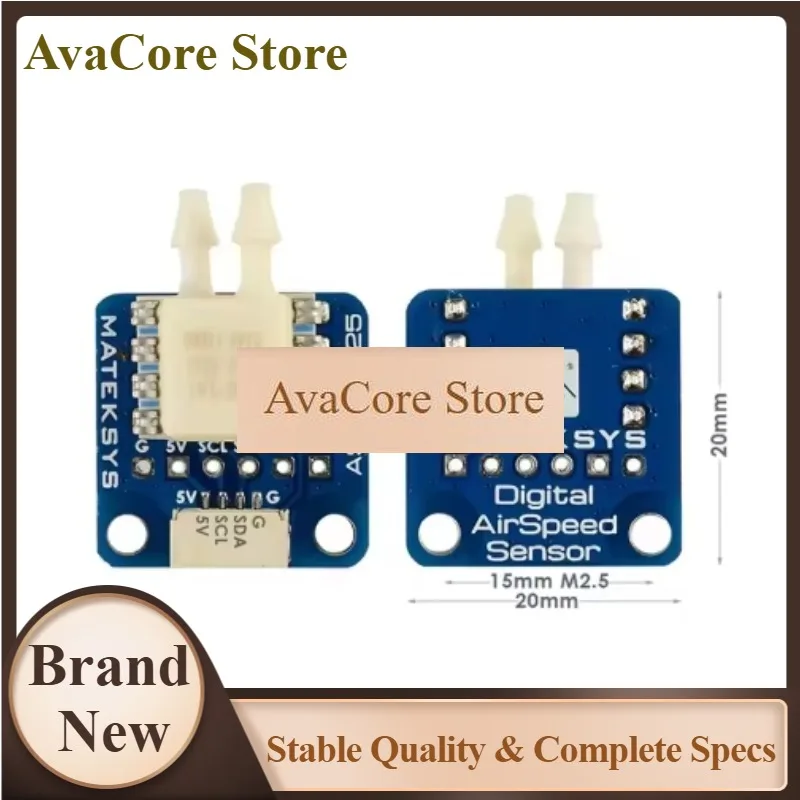 AvaCoreFor MATEK Mateksys DIGITAL AIRSPEED SENSOR ASPD-4525