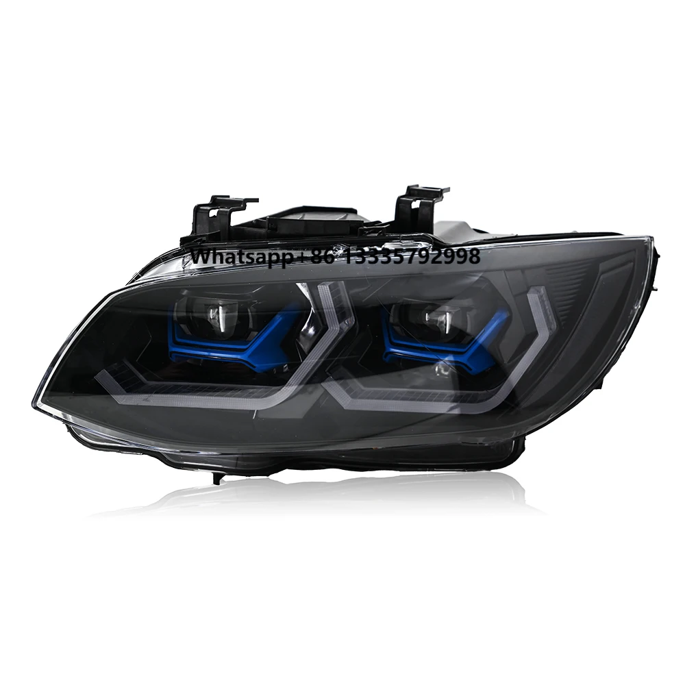 

2007-2010 for BMW’ E92 E93 328i 335i Coupe 2010-2013 E92 E93 LCI 328I 325I 335I LED Headlights New Condition