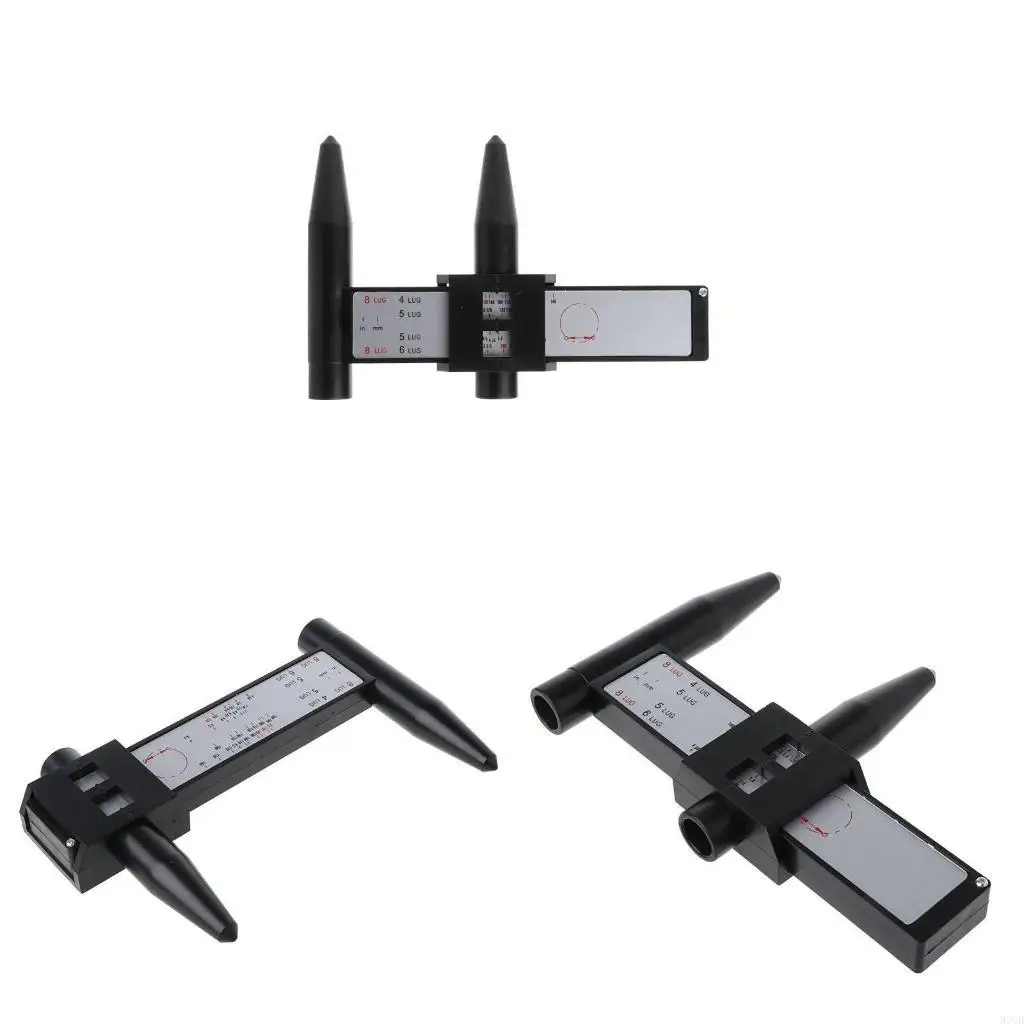 

97qd 4 5 6 8 отверстия колеса для шаблона болта с ободом быстрое измерение инструмента.