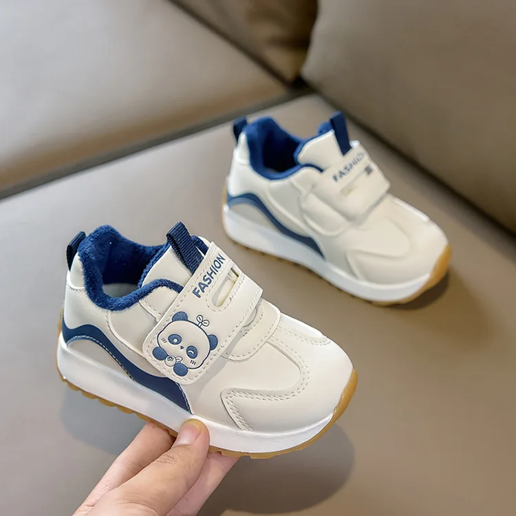 Kleinkindschuhe, Kinderschuhe, Cartoon-Sneaker mit weicher Sohle, rutschfest, lässige Turnschuhe für Babys, Jungen und Mädchen, Größe 16–30, bequeme Kinderschuhe – Detail 33