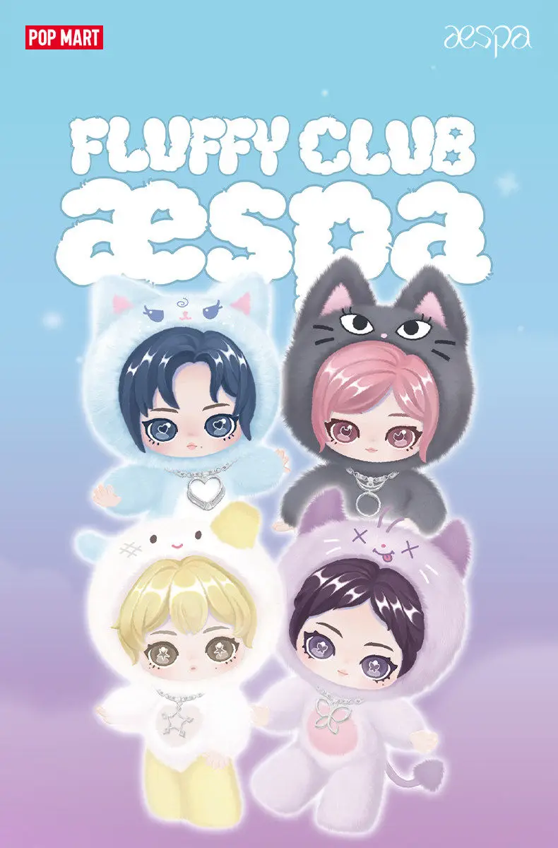 Original Neu auf Lager Popmart Aespa Velvet Cute Friend Serie Hochwertiger Anhänger Überraschungs-Blindbox Spielzeug Ornament Süße Geschenke – Detail 1