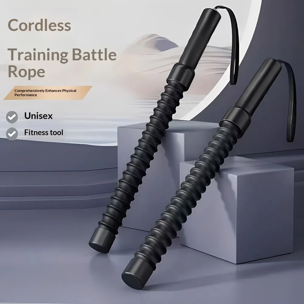 Battle Rope Heavy Duty Fitness Training Rope for Strength Muscle Building MMA Conditioning Home Gym Workout