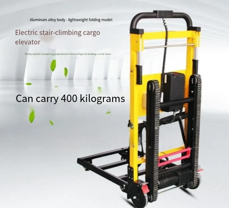 Electric climbing machine crawler truck household handling company pulling goods artifact