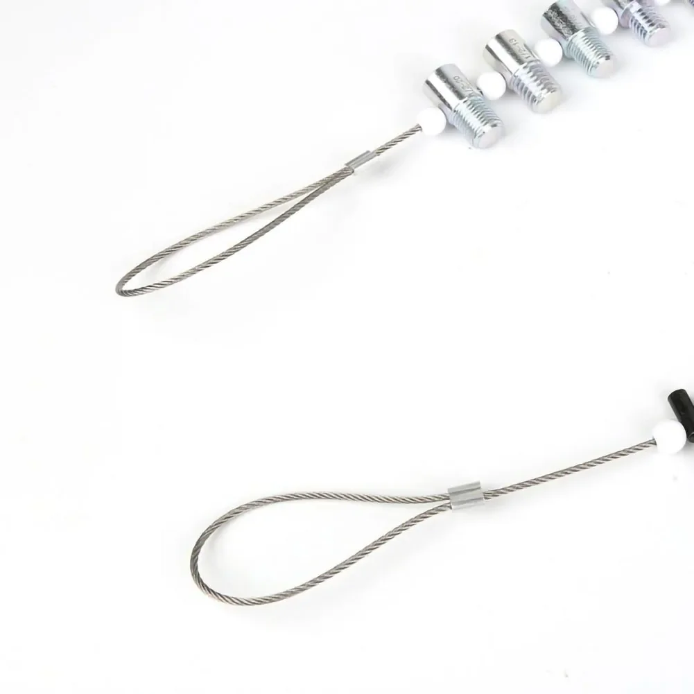 Verificador de verificação de rosca de parafuso de porca de parafuso métrica imperial 26 medidor de tamanho macho/fêmea