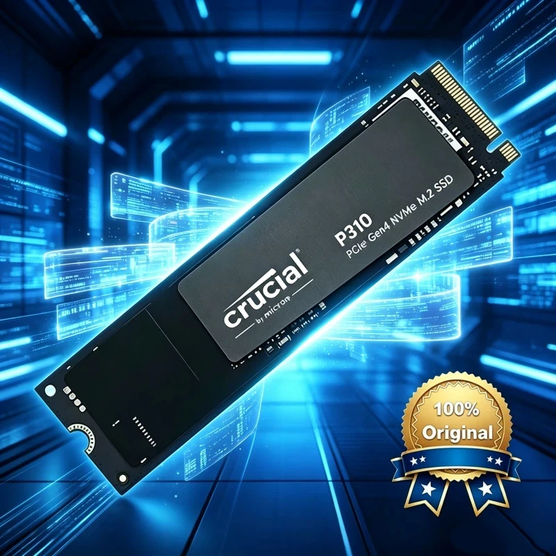 SSD NVMe M.2 PCIe Gen4 3D NAND P310 de Primera Categoría, 1 TB/2 TB, 2280, hasta 7100 MB/s, Unidad de Estado Sólido Interna (PC) (PAQUETE OEM)