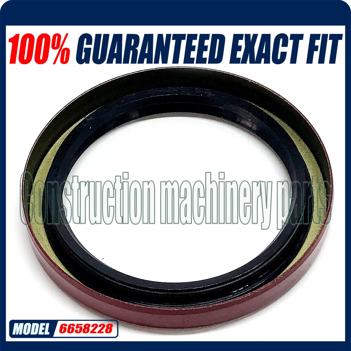 6658228 Rubber Oil Seal For Bobcat 653 743 751 753 763 773 873 S130 S150 S160 S175 S205 S530 S570 S590 T140 Loaders