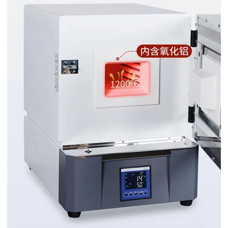 

Ceramic Fiber Box-type Resistance Furnace, Laboratory Intelligent Muffle Furnace, High-temperature Industrial Electric Furnace