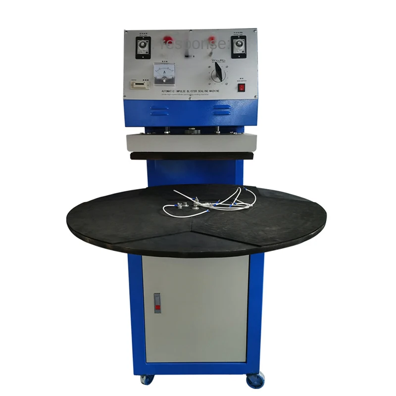 Semi-automatic blister packaging machine PVC plastic blister paper card sealing machine plastic sealing machine