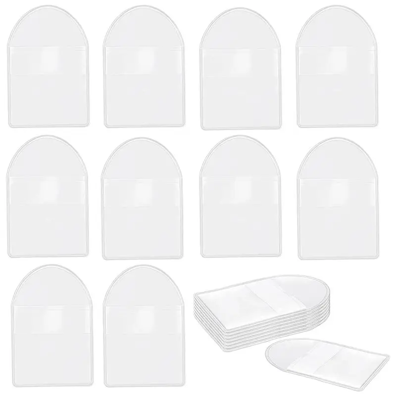 

AT12, 200 шт., 2-дюймовые одинарные прозрачные пластиковые пакеты для монет, прозрачные защитные чехлы для коллекционирования монет