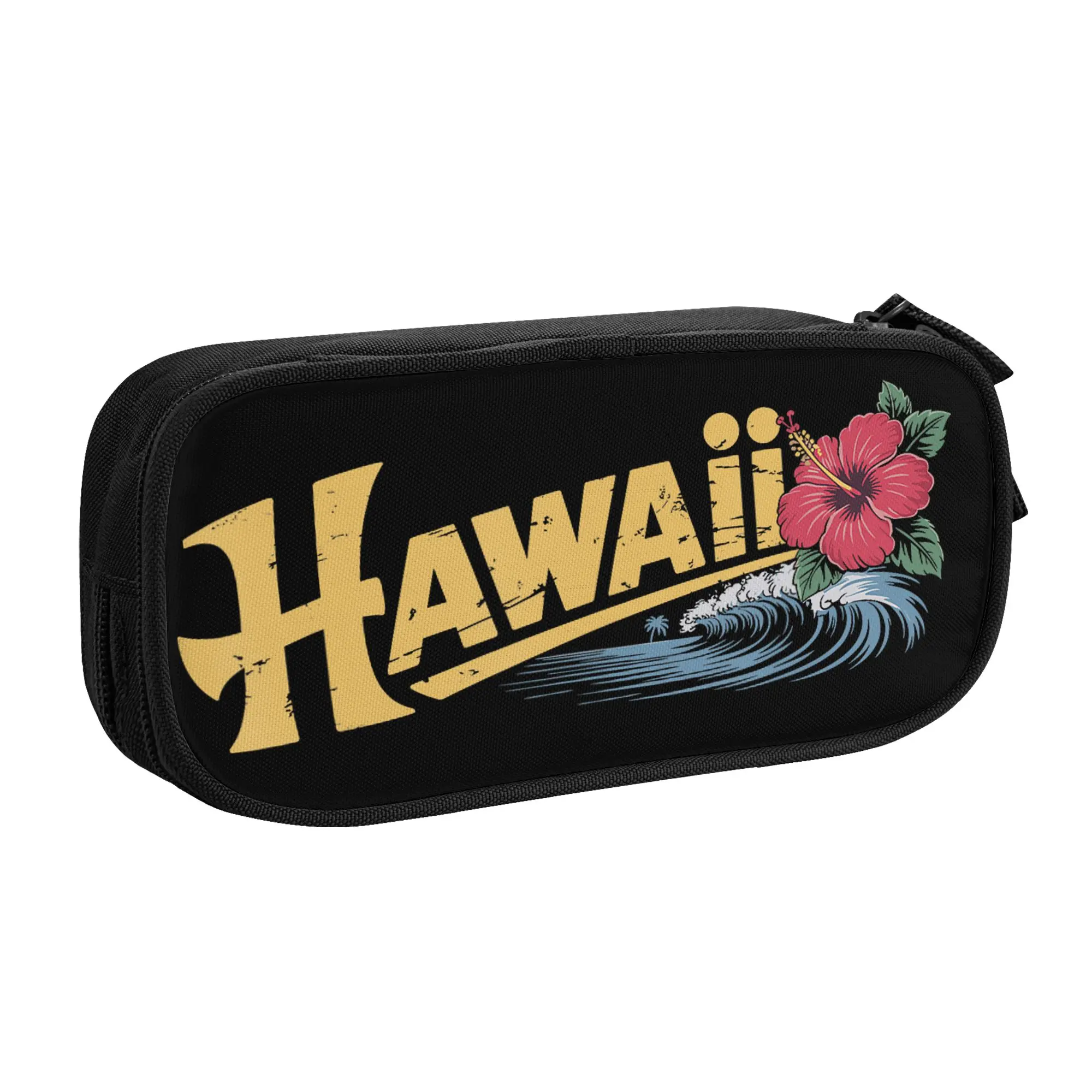 bolsas-de-grande-capacidade-para-criancas-desenhos-animados-havai-vintage-retro-hibiskus-blume-aloha-strand-surfen-bolsa-de-estudo-portatil