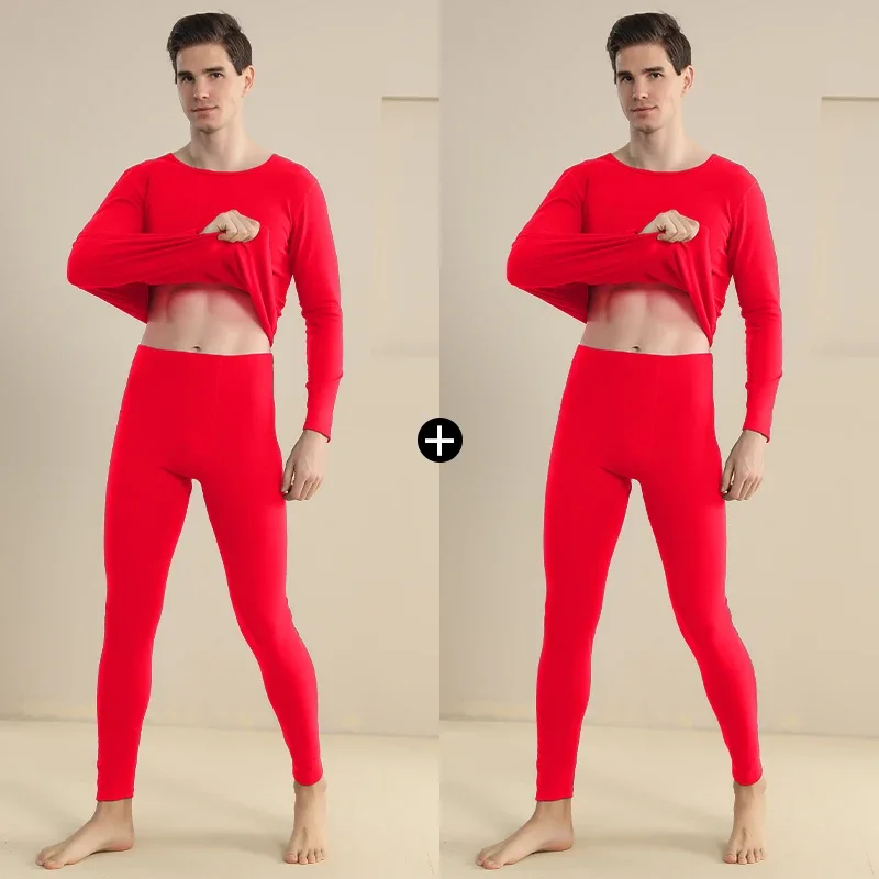 

Популярная новая длинная внутренняя одежда на осень и зиму 2025 года – теплая и мягкая, с толстым флисом обеспечивает двойное тепло.