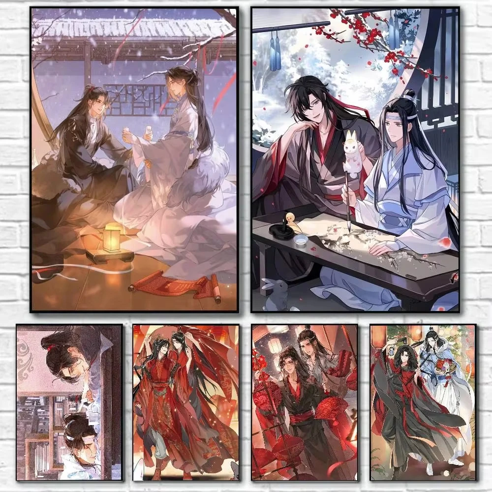 Grandmaster Of Demonic Cultivation Jigsaw Puzzles 500/1000/1200/2000PCS Handmade Art Exquisite Home Decor Gift No Frame