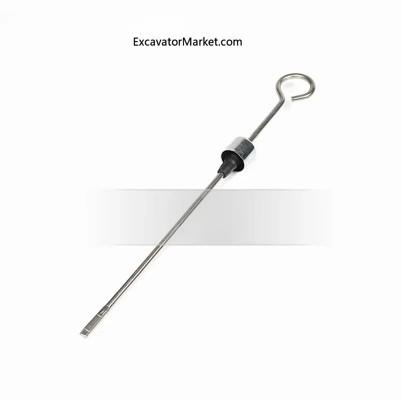 Hitachi ZX200-6 rotary gearbox oil dipstick 205mm rotary scale oil dipstick KZ brand excavatorexcavator Parts