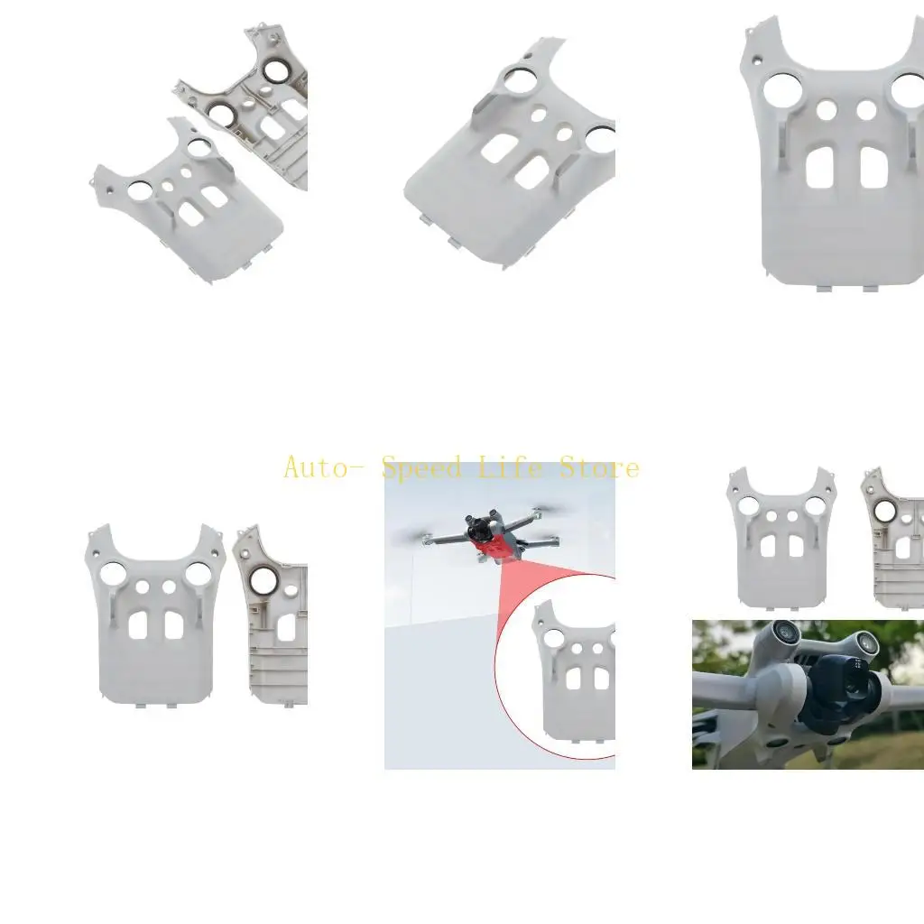 02DA Lower for Case for Shell Assembly Original Body Bottom Cover Skin for Mini