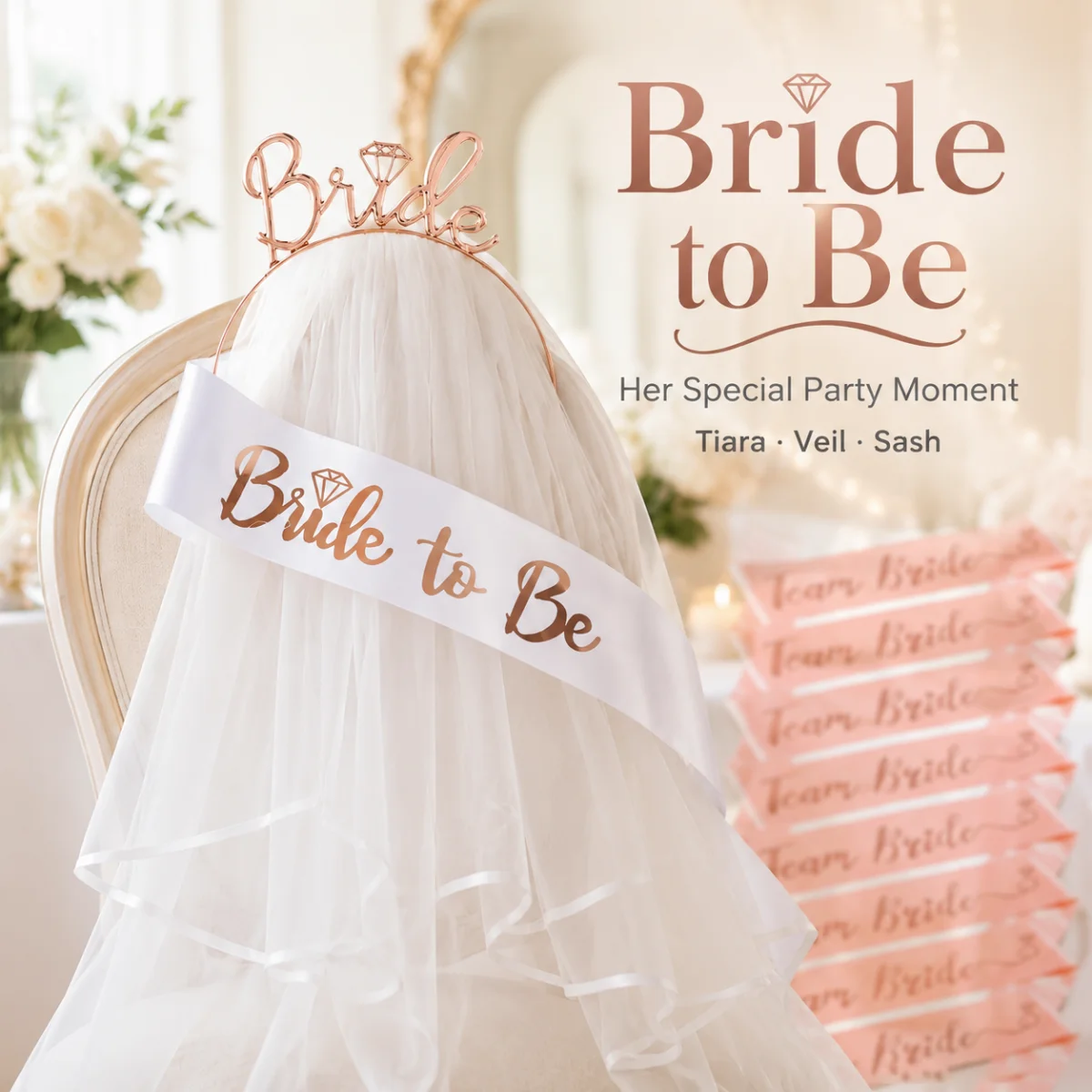 Ensemble de 13 pièces pour ent - Bride Tribe Sash avis et prix