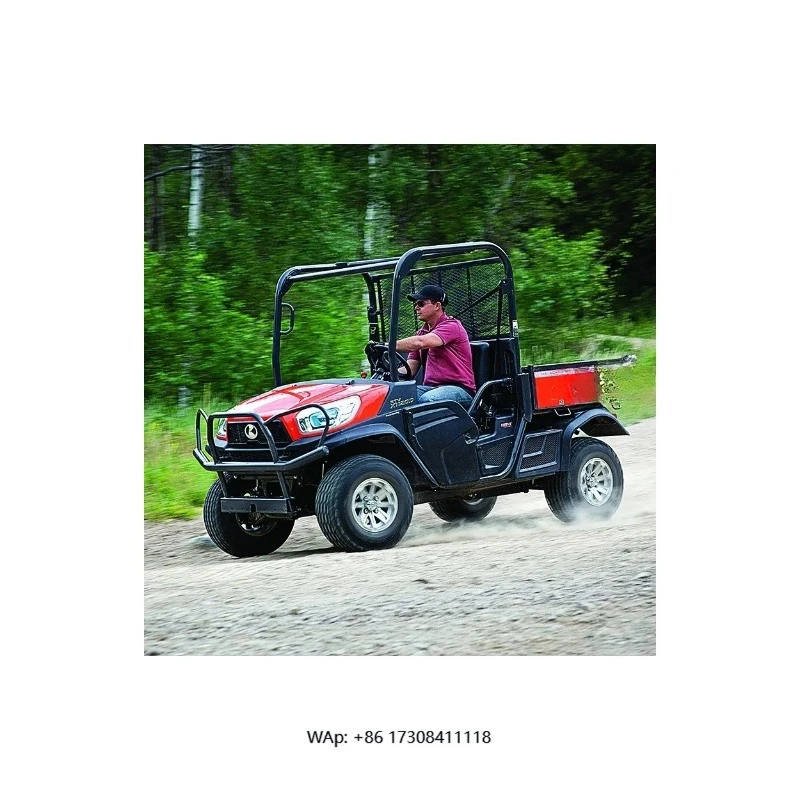 utility vehicle reliable compact machine built for maintenance landscaping and farm operations