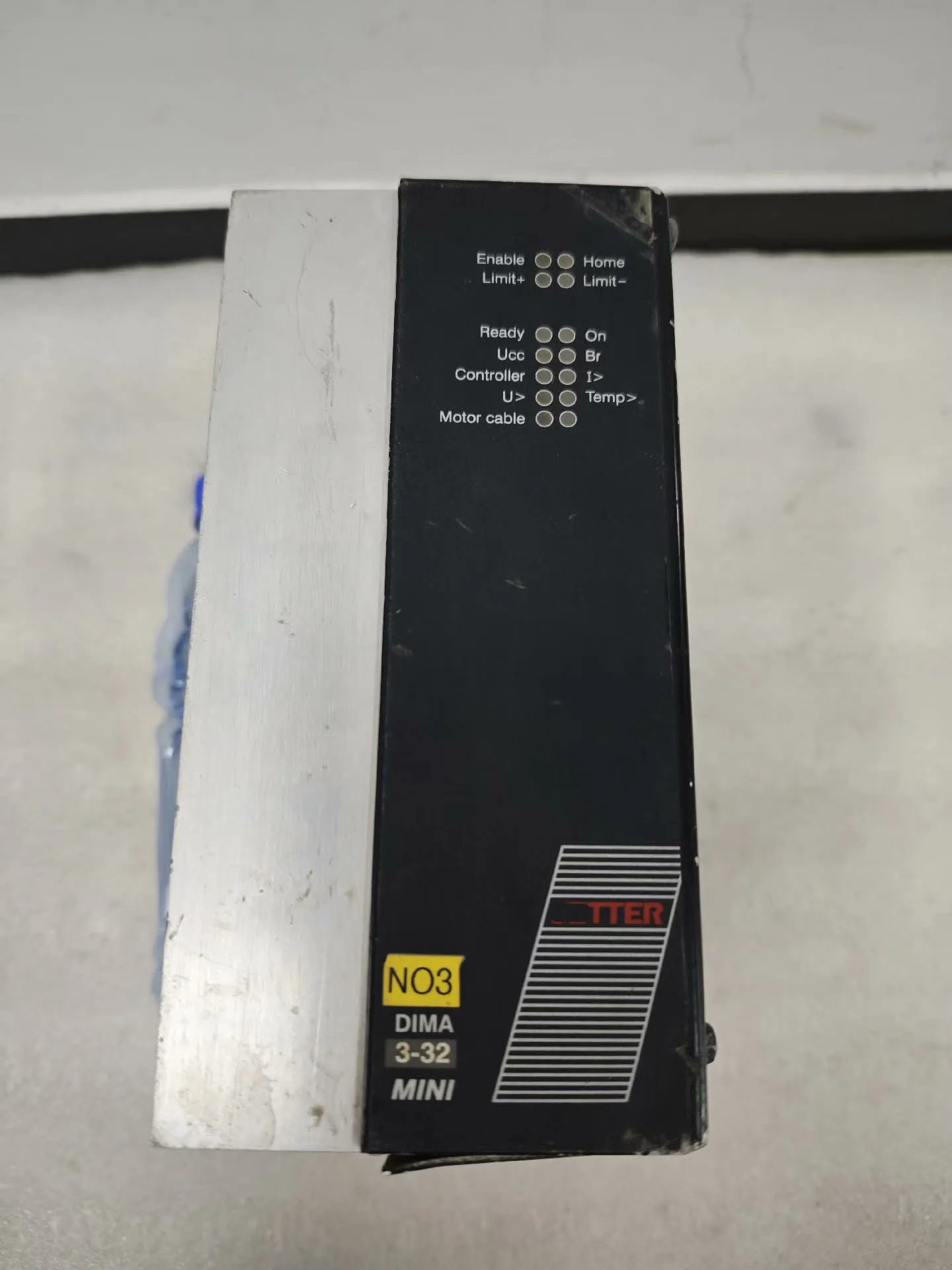 

DIMA3-ES-32-MINI Servo Drive for Jetter DIMA3-ES-32-MINI