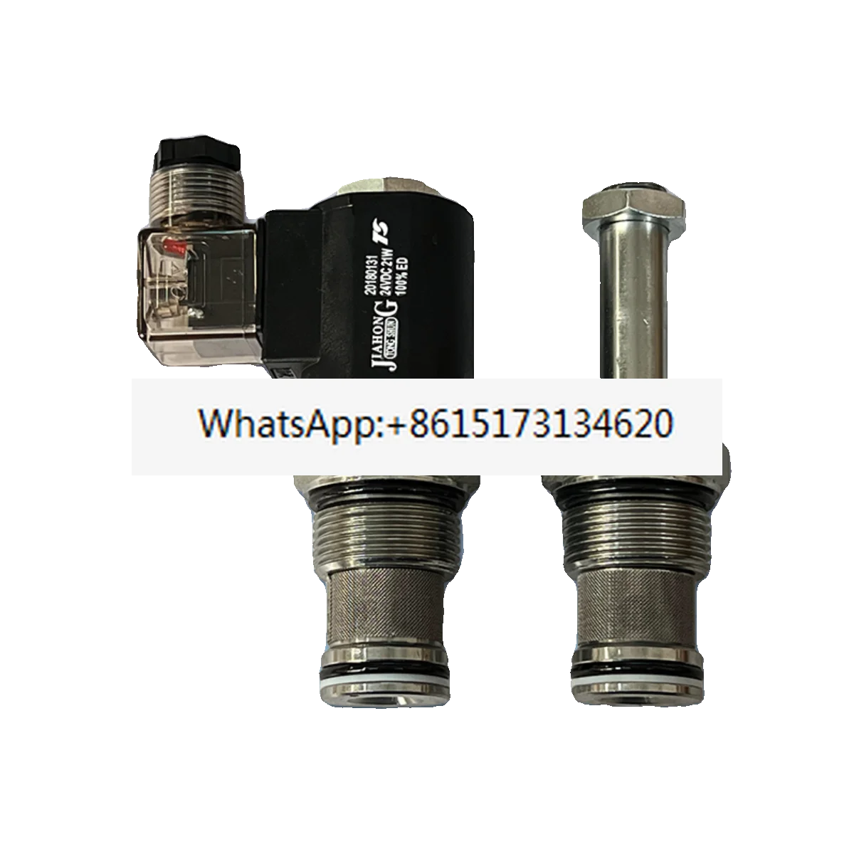 

1PCS SV16-2NCPhydraulic threaded cartridge solenoid valve reversing pressure-maintaining/relief two-position/way cartridge valve