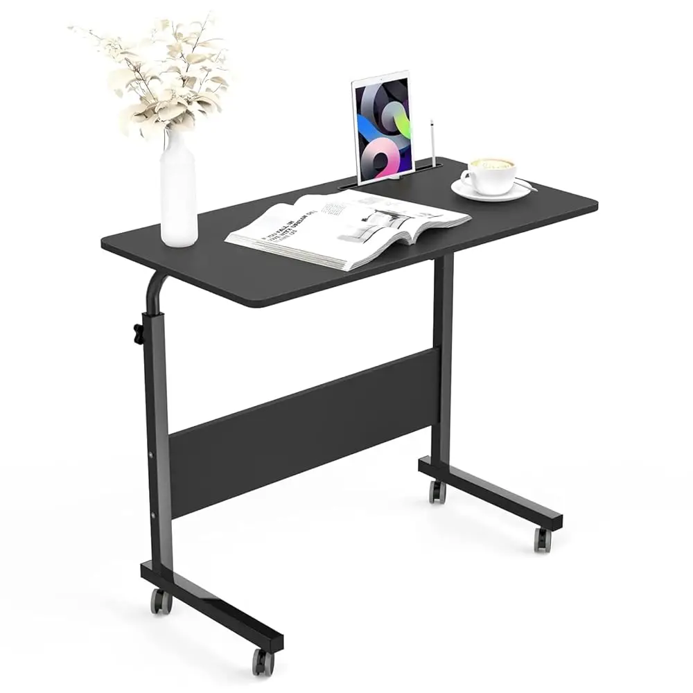 

31.5 H Computer Desk, Modern Simple Gaming Desk Home Office Desks, Writing Study Table Small Desk