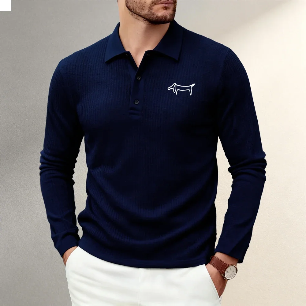 Summer Men Outdoor Polo Shirt Casual Hiking Tops Breathable Moisture Wicking Golf Tee Sportswear Top Sale Hip Hop Street Style