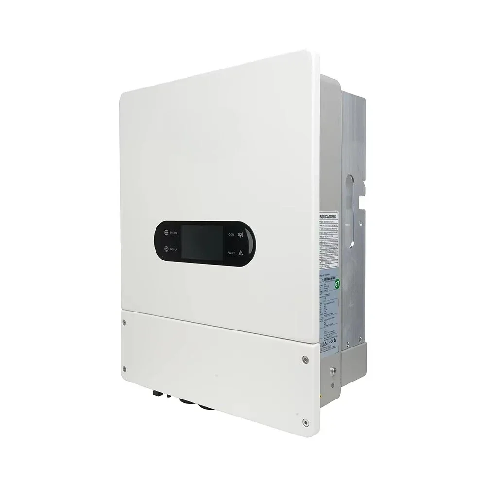 5KW On/Off Hybrid Inverter IP66 Pure Sine Wave 48V Battery Single Phase 220V 230V Solar Inverter for Renewable Energy Systems